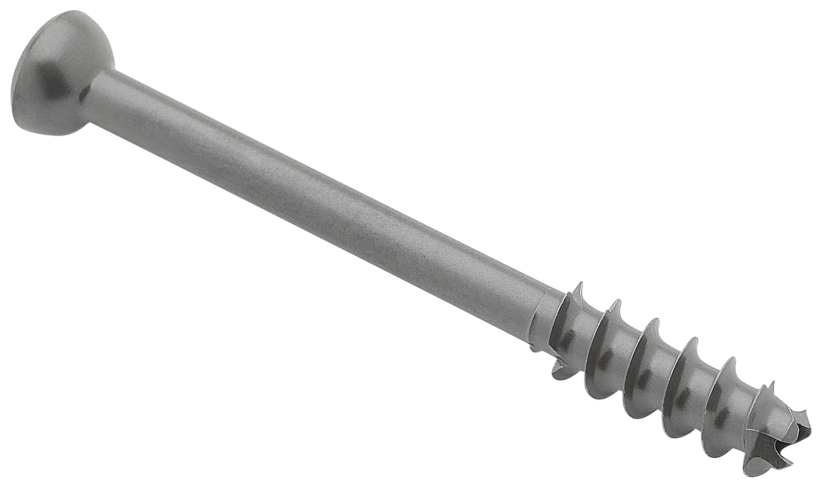 QuickFix Screw, Cannulated, Short Thread, Cancellous 4.0 x 36 mm, Titanium