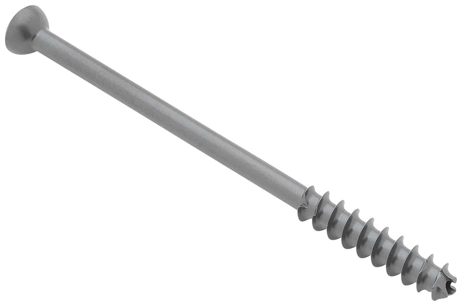 Low Profile Spongiosaschraube, kanüliert, kurzes Gewinde 4.0 x 54 mm,unsteril, IM