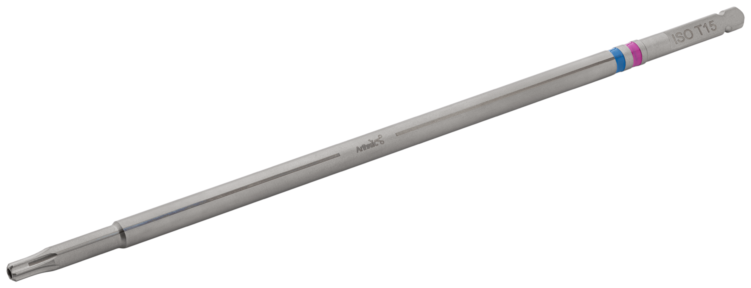 Schraubendreheraufsatz, für 4 mm minimal-invasive FT-Schrauben, kanüliert, T15 Hexalobe
