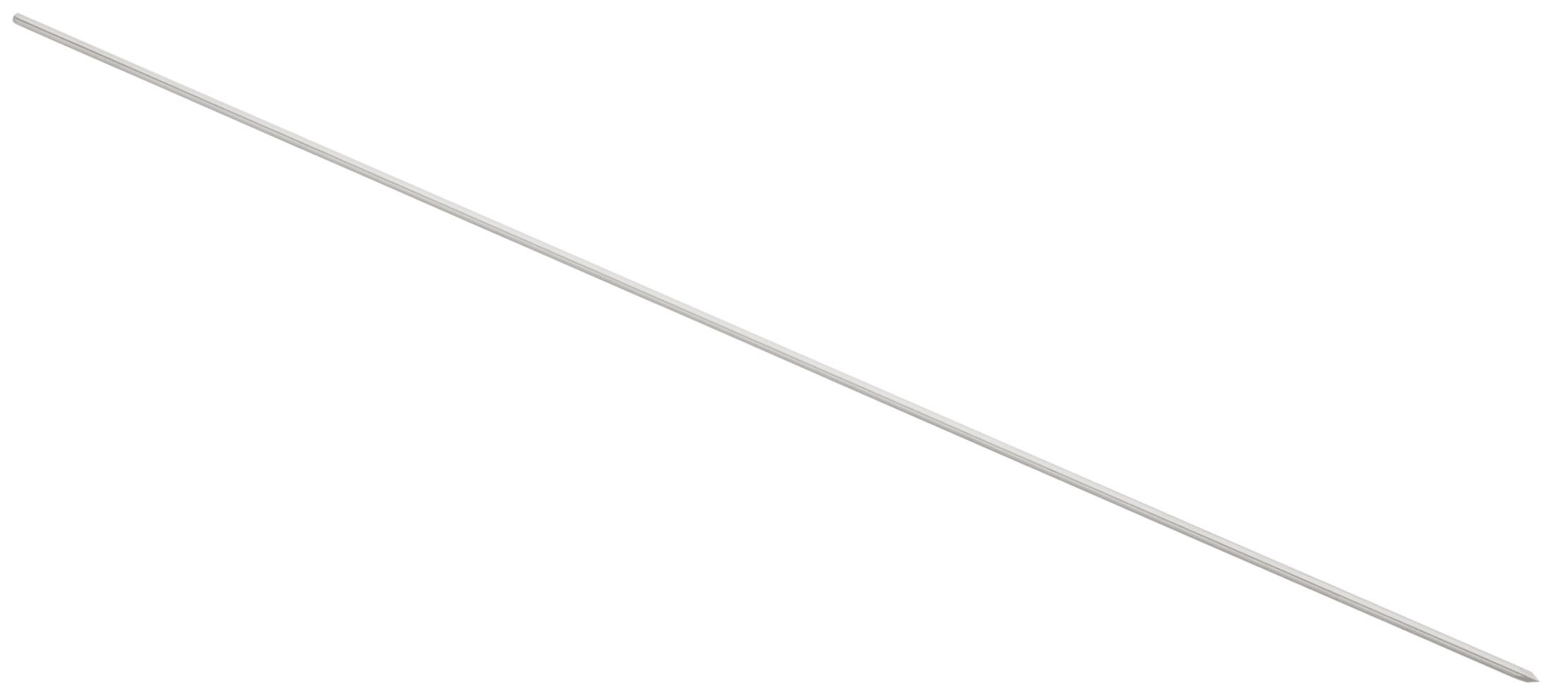 Nitinol Guidewire with Trocar Tip, 0.062" x 9.25" (1.6 mm x 235 mm)