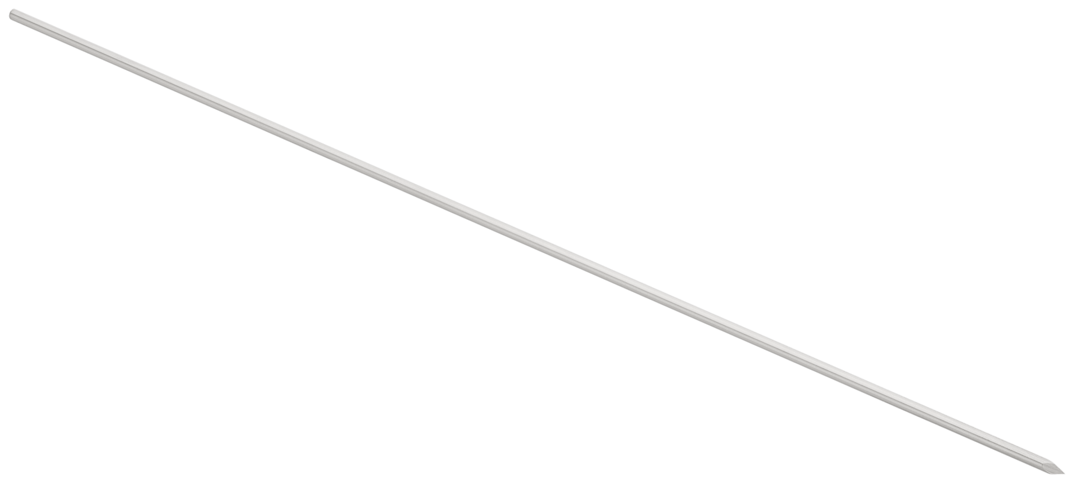 Nitinolführungsdraht, mit Trokarspitze, 2.35 mm x 235 mm, steril
