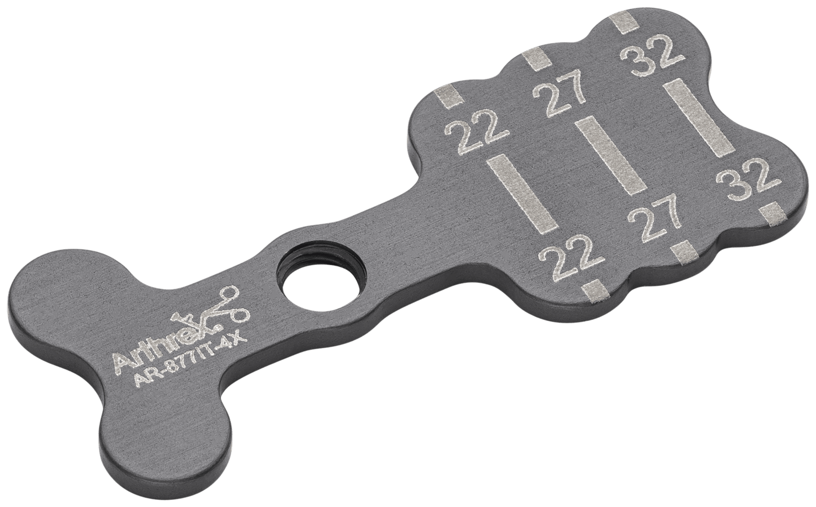 Trial, DynaNite Compression Plate, 4-Hole Square