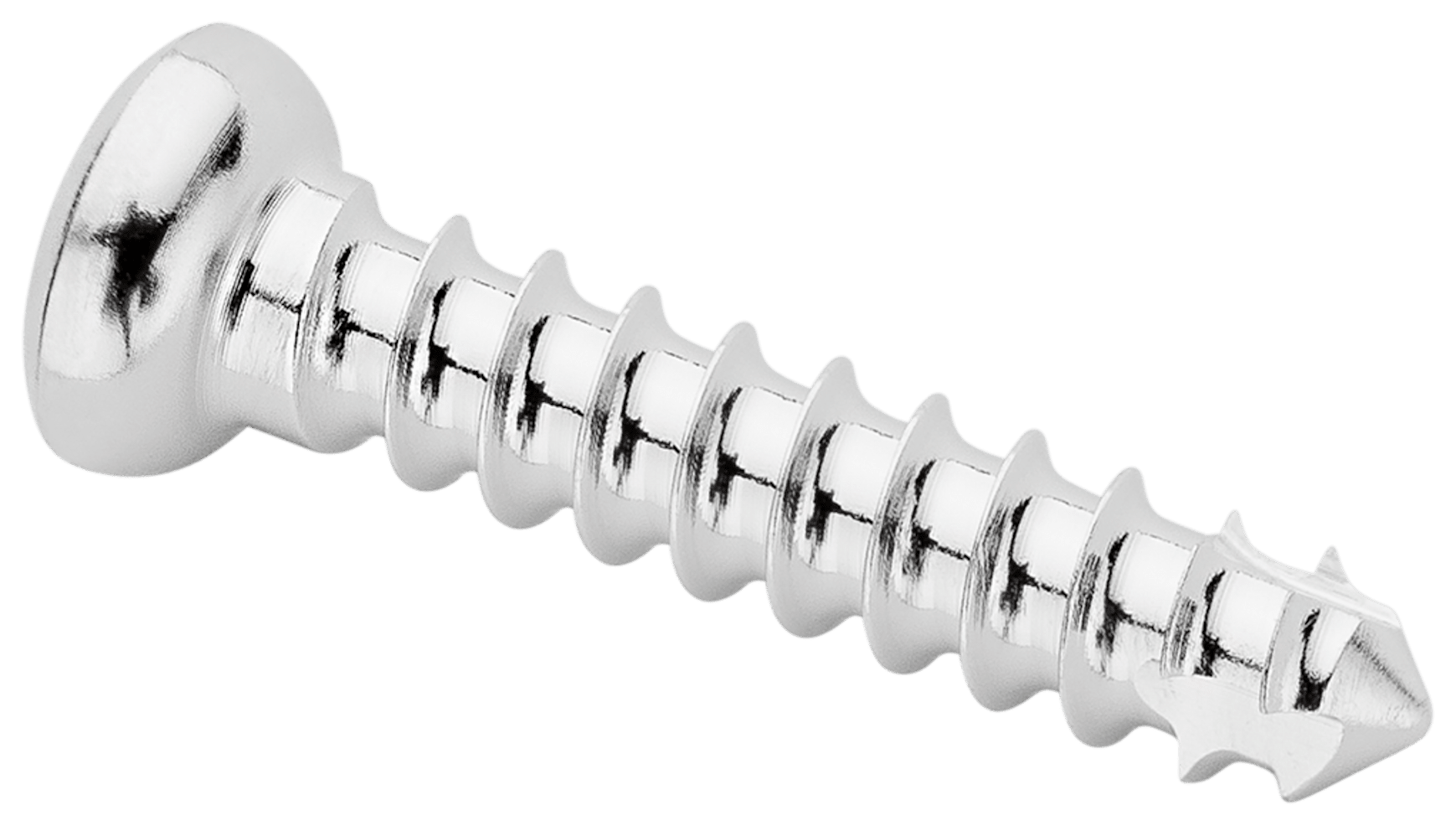 Low Proﬁle Nonlocking Screw, SS, 2.7 x 14 mm, Cortical