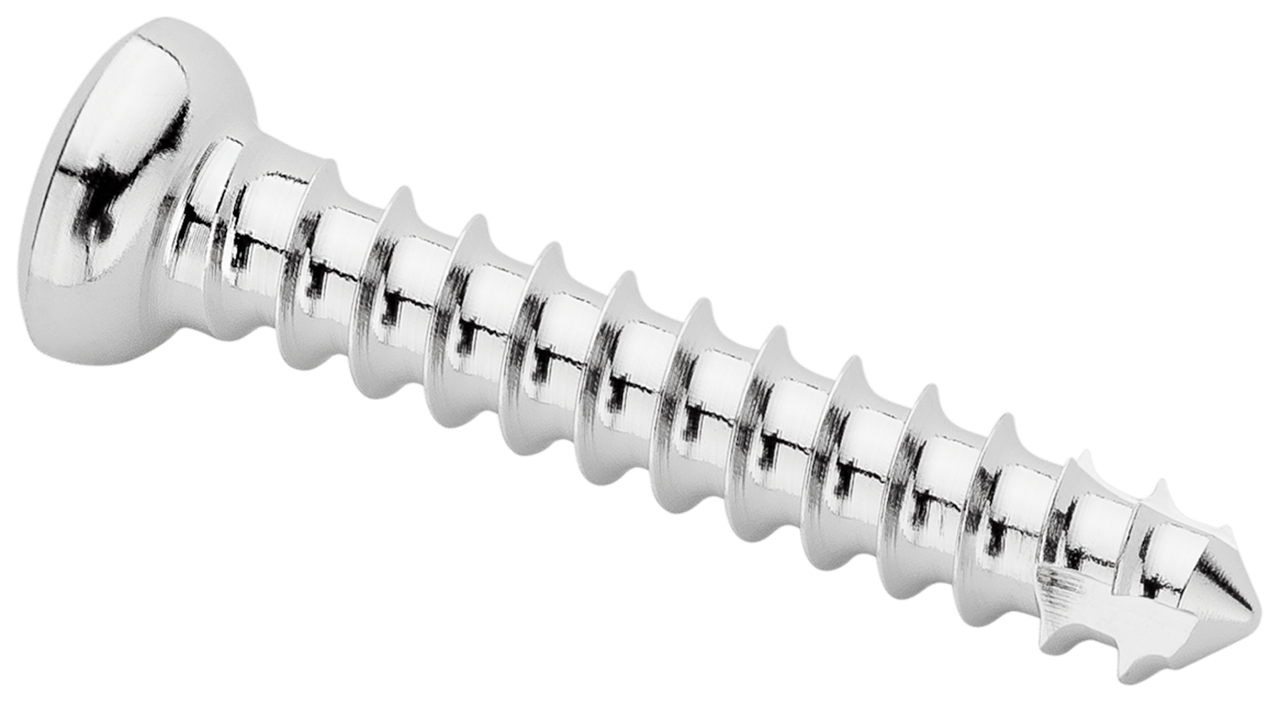 Low Proﬁle Nonlocking Screw, SS, 2.7 x 16 mm, Cortical