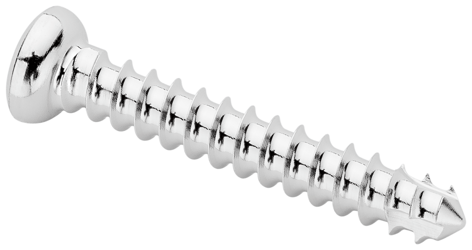 Low Proﬁle Nonlocking Screw, SS, 2.7 x 18 mm, Cortical