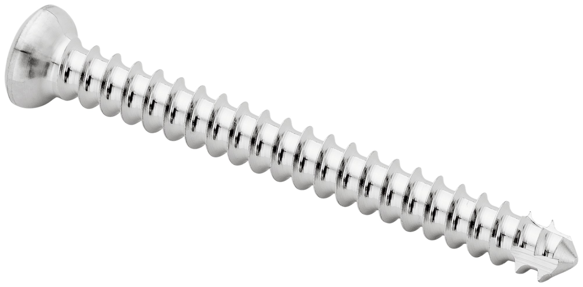 Kortikalisschraube, Stahl, 2.7 mm x 26 mm