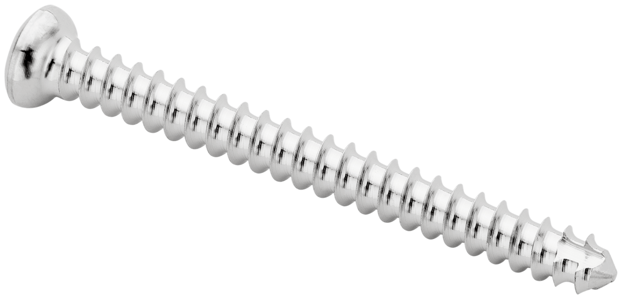 Kortikalisschraube, Stahl, 2.7 mm x 28 mm