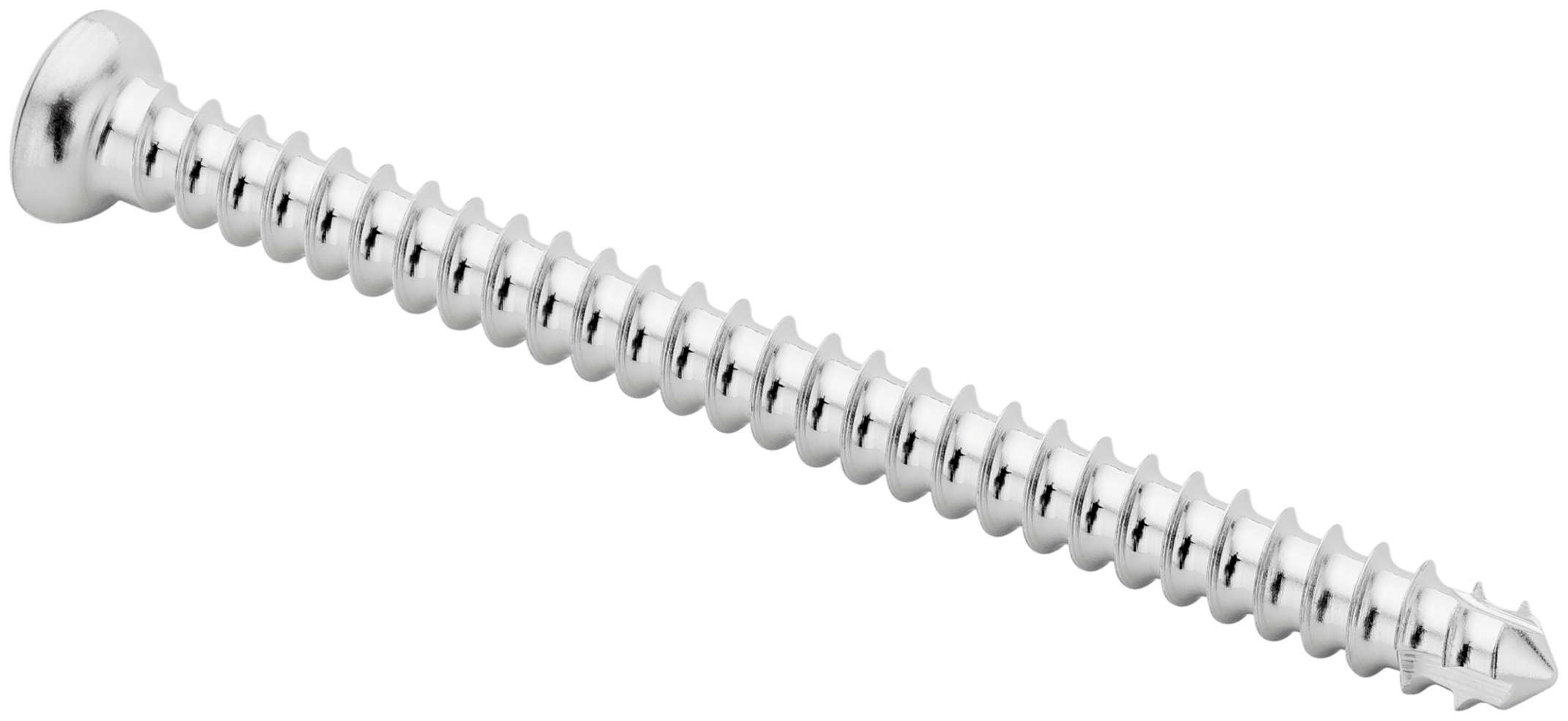 Kortikalisschraube, Stahl, 2.7 mm x 34 mm
