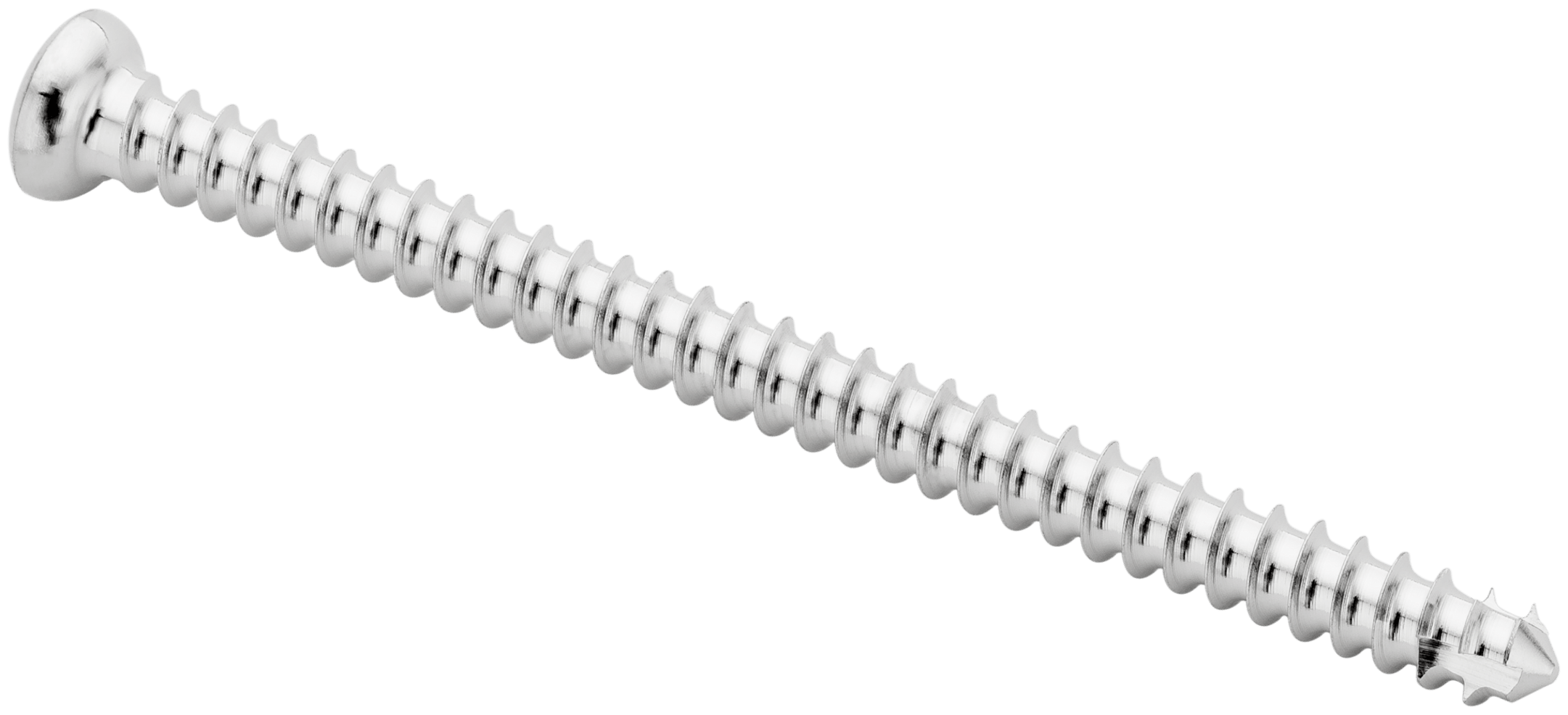 Low Proﬁle Nonlocking Screw, SS, 2.7 x 38 mm, Cortical