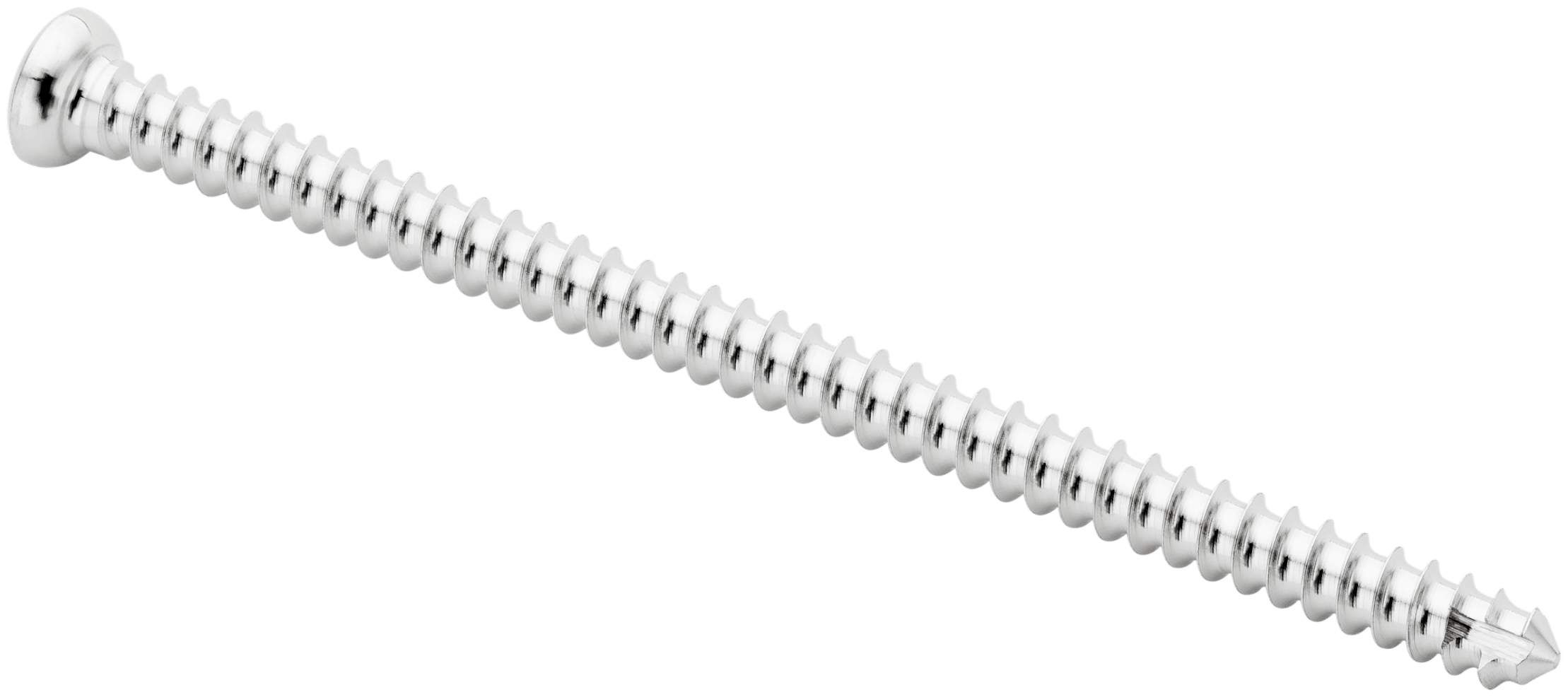 Low Proﬁle Nonlocking Screw, SS, 2.7 x 46 mm, Cortical