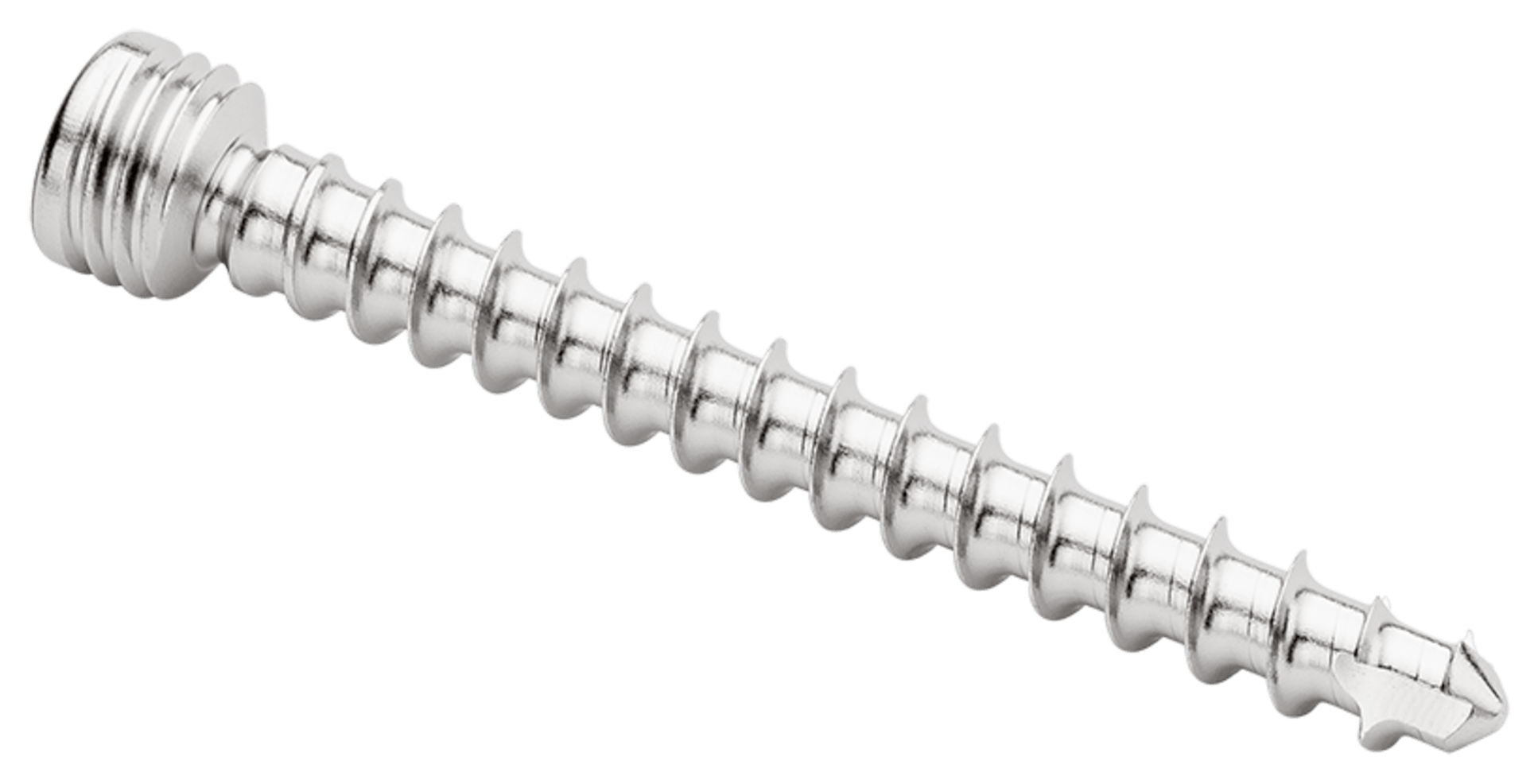 KreuLock Compression Screw, SS, 2.7 x 22 mm