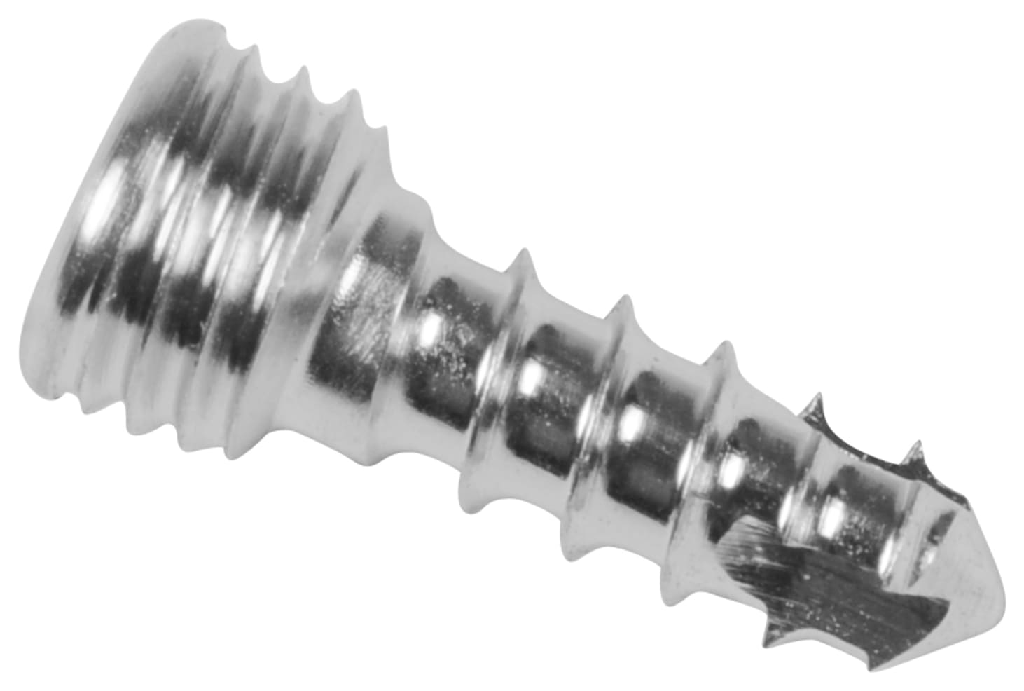 Winkelstabile Schraube, Stahl, 2.7 mm x 10 mm