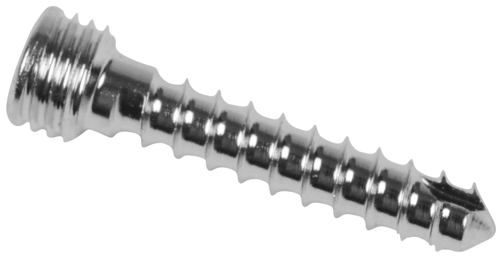 Winkelstabile Schraube, Stahl, 2.7 mm x 16 mm