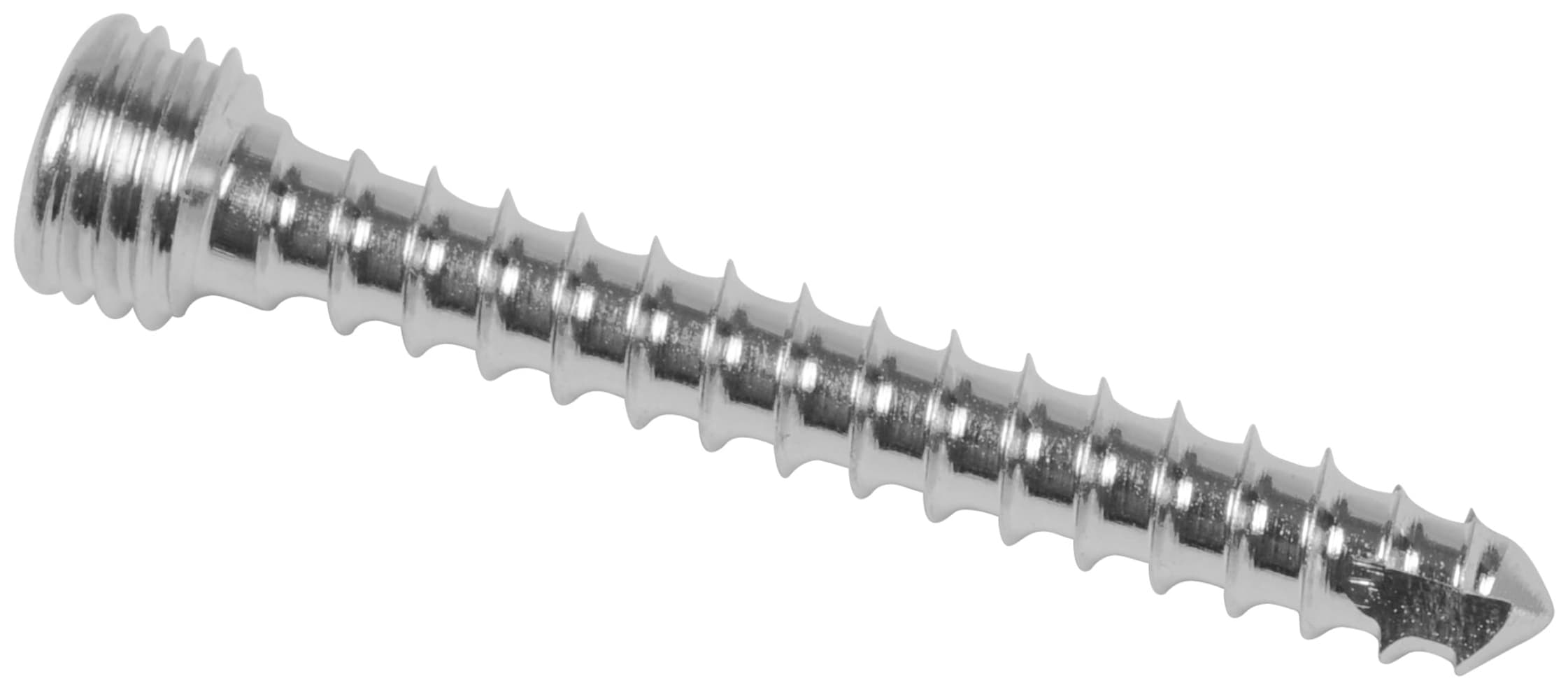 Winkelstabile Schraube, Stahl, 2.7 mm x 22 mm