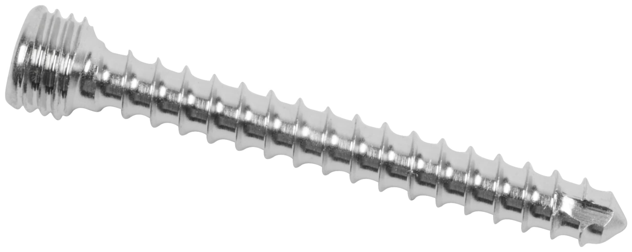 Winkelstabile Schraube, Stahl, 2.7 mm x 26 mm