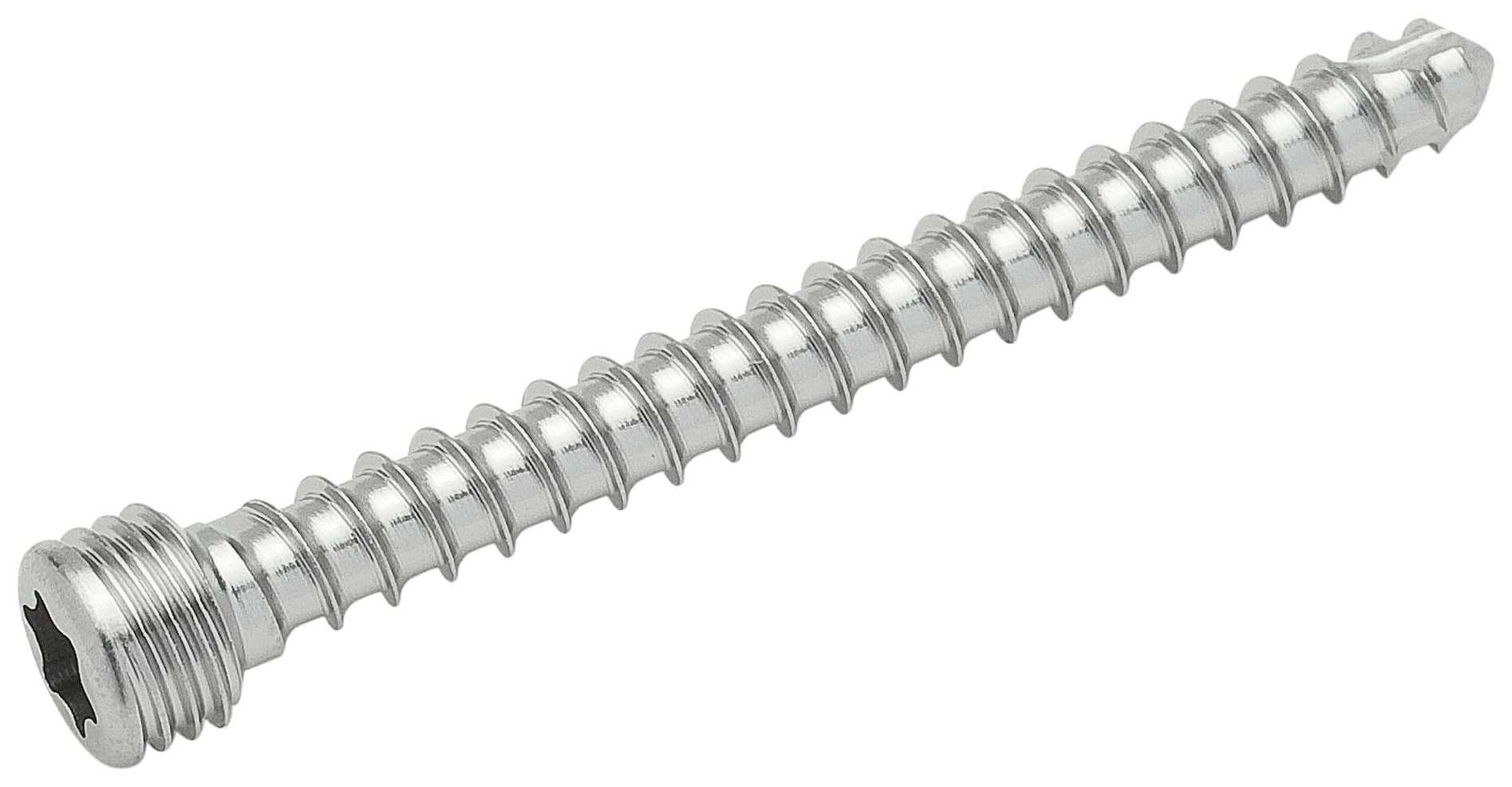 Low Profile Locking Screw, SS 2.7 x 28 mm