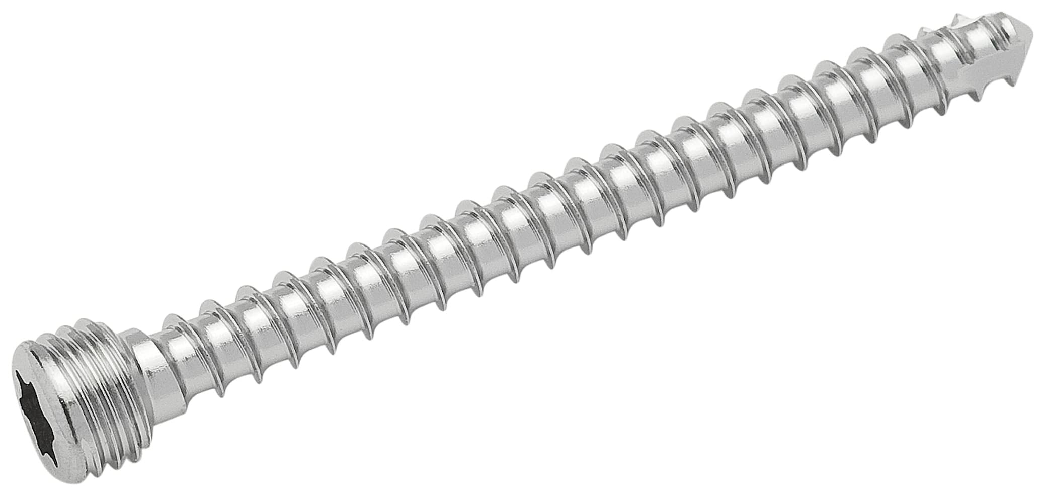 Low Profile Locking Screw, SS 2.7 x 30 mm