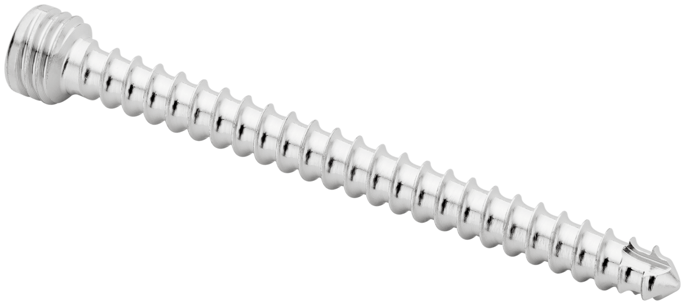 Winkelstabile Schraube, Stahl, 2.7 mm x 32 mm