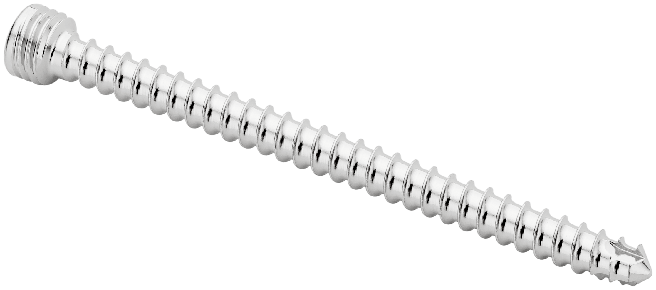 Winkelstabile Schraube, Stahl, 2.7 mm x 38 mm