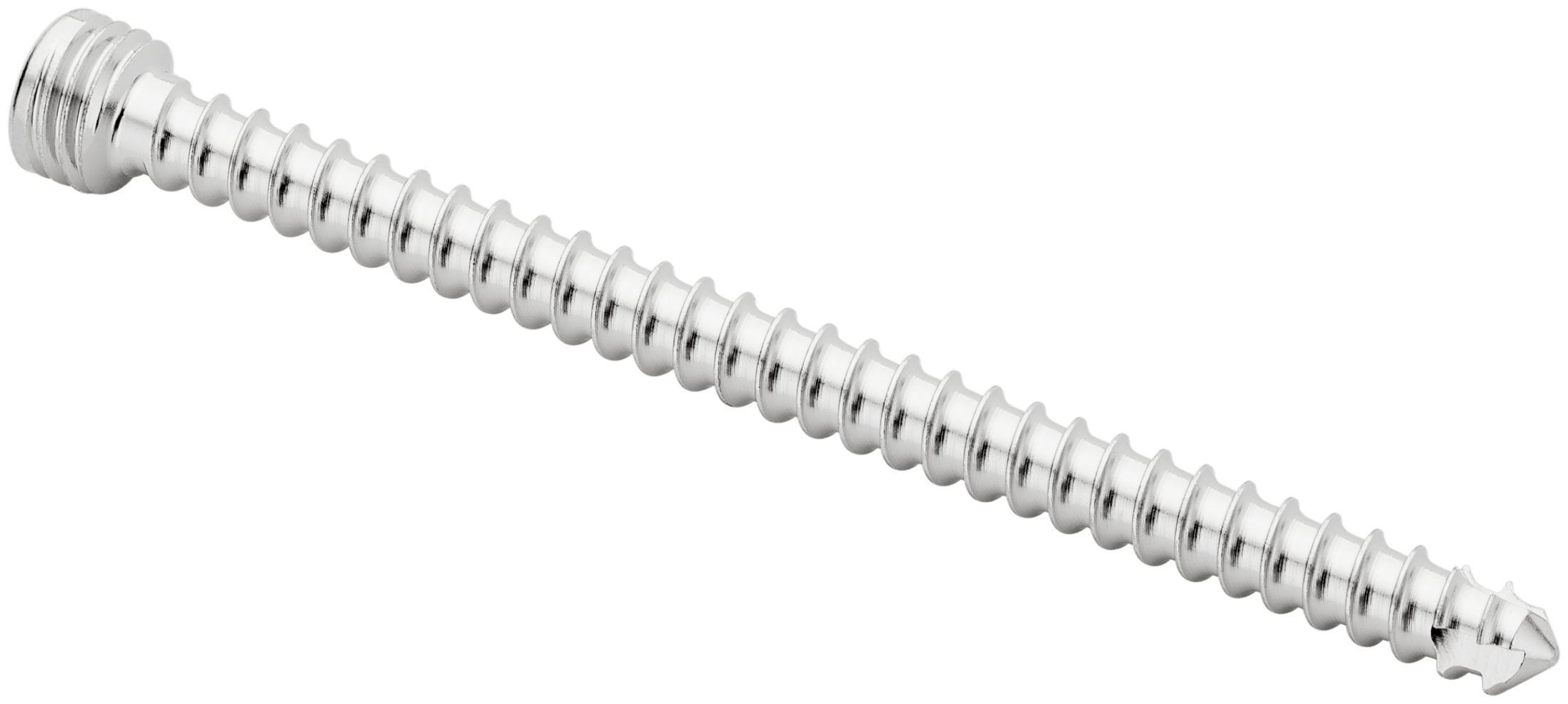 Winkelstabile Schraube, Stahl, 2.7 mm x 40 mm