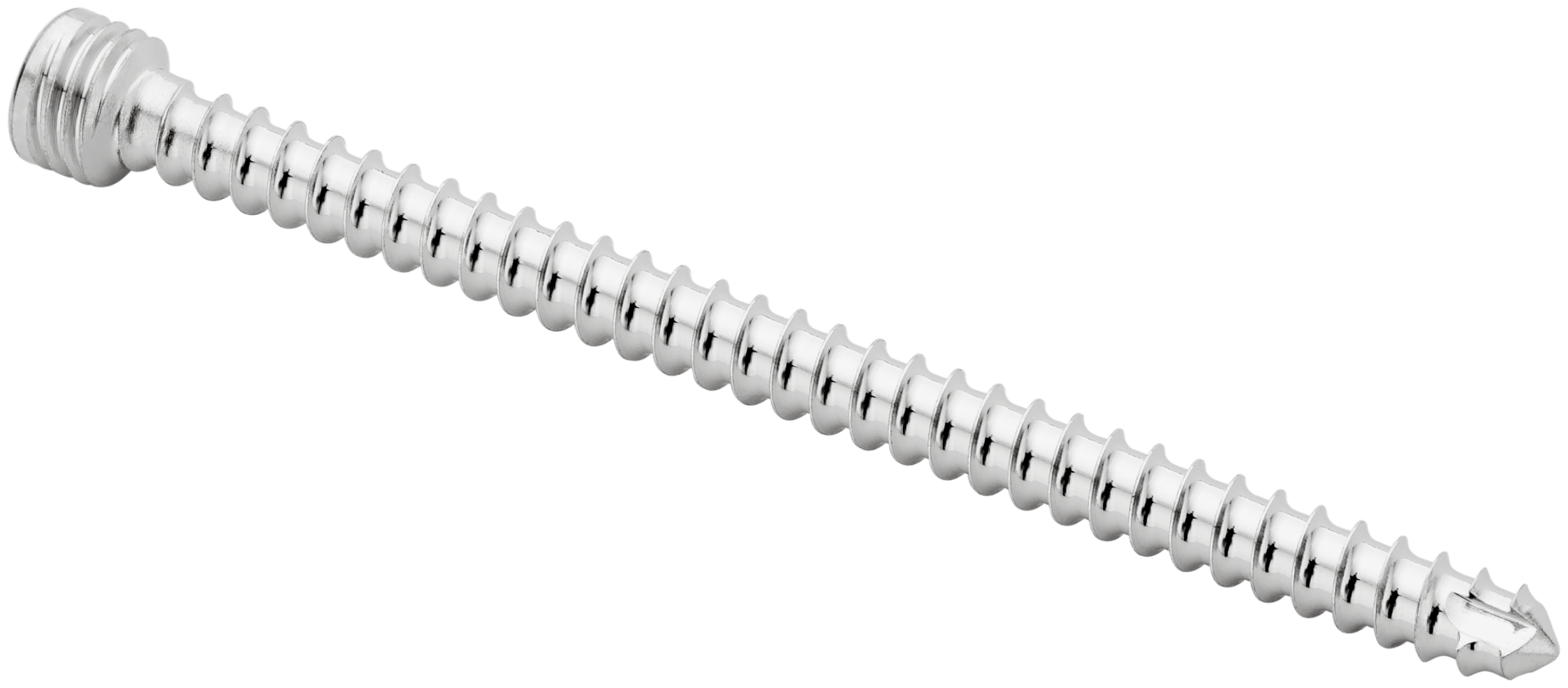 Winkelstabile Schraube, Stahl, 2.7 mm x 42 mm