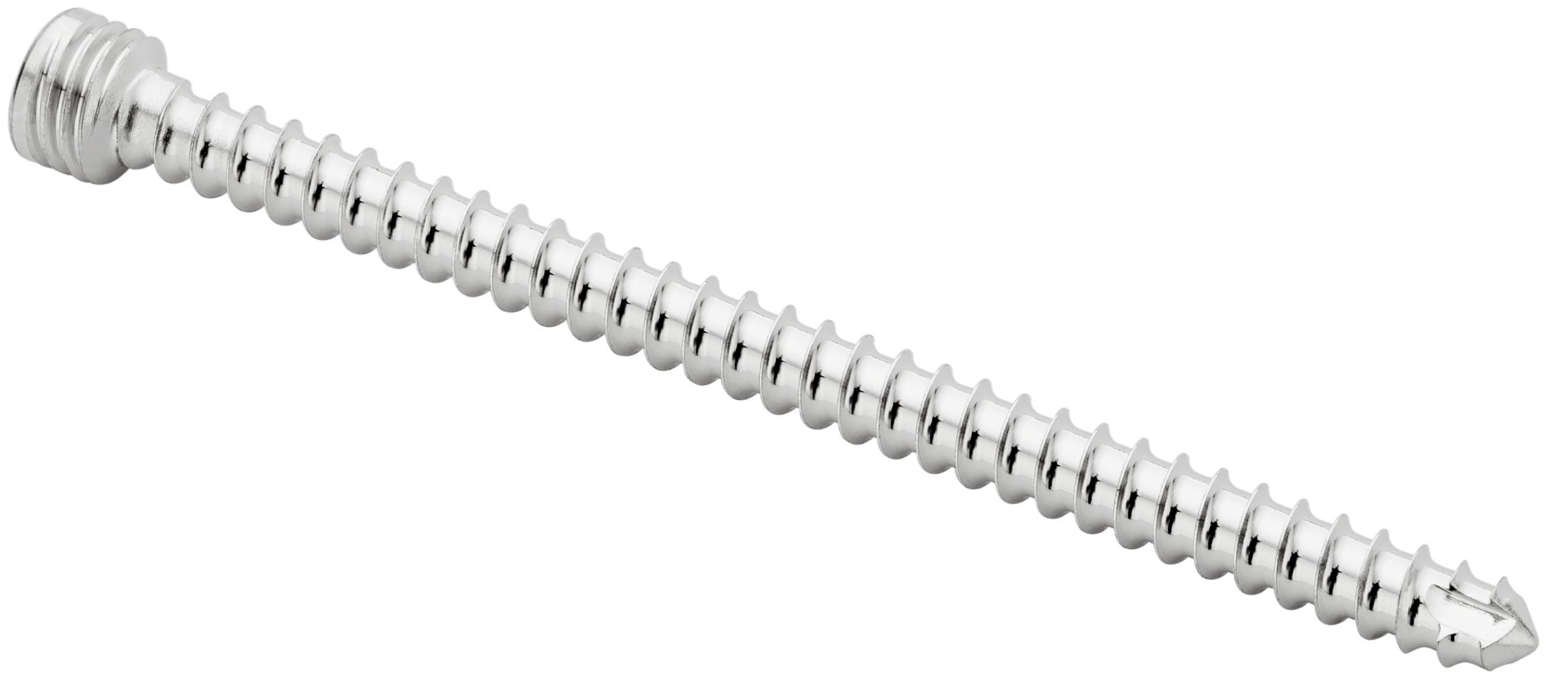 Low Profile Locking Screw, SS 2.7 x 42 mm