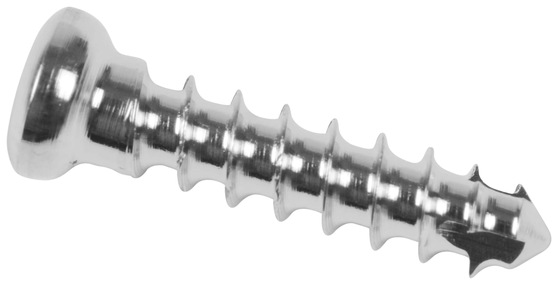 Low Profile Nonlocking Screw, SS, 3 x 14 mm, Cancellous