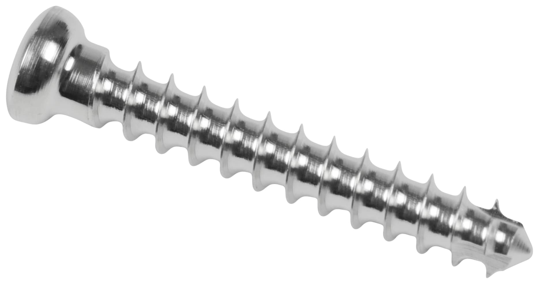 Low Profile Nonlocking Screw, SS, 3 x 20 mm, Cancellous