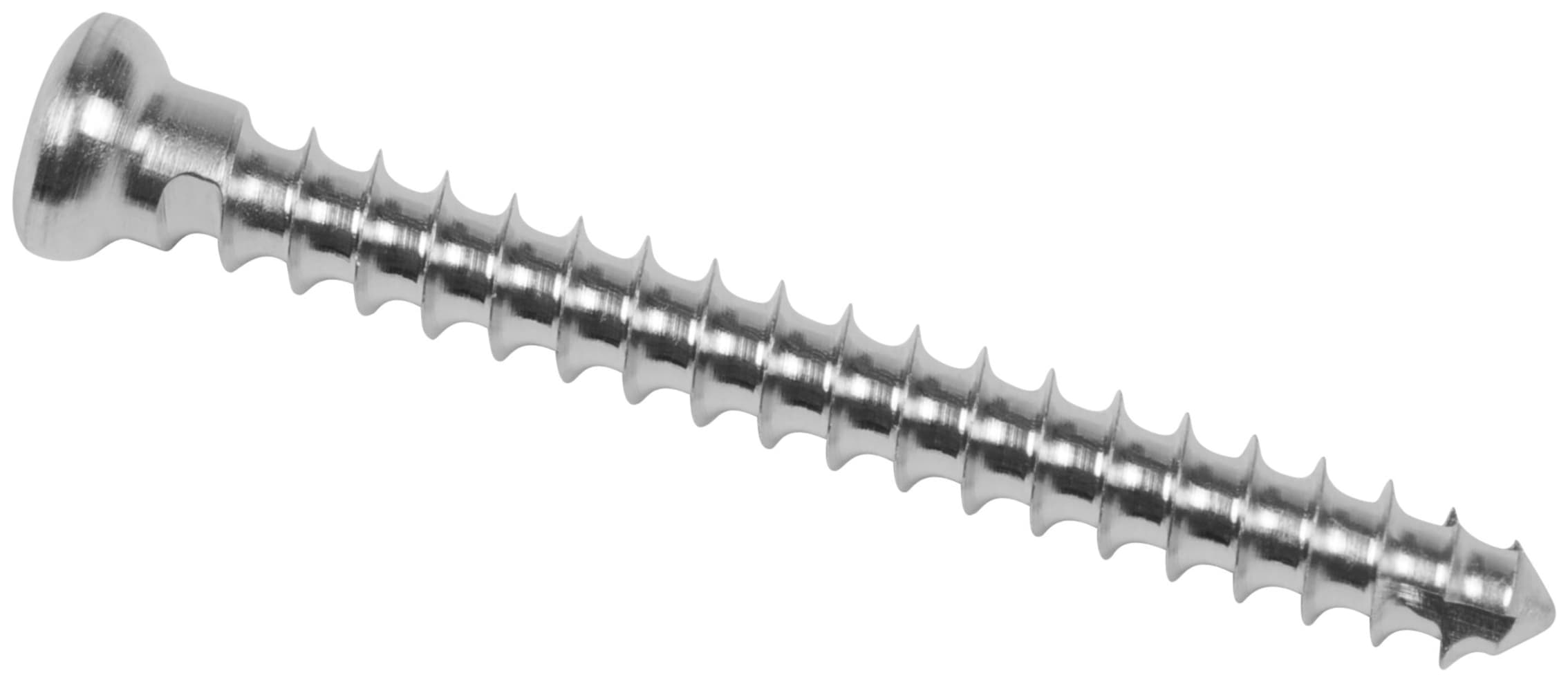 Cancellous Screw, Fully Threaded, 3 mm x 28 mm