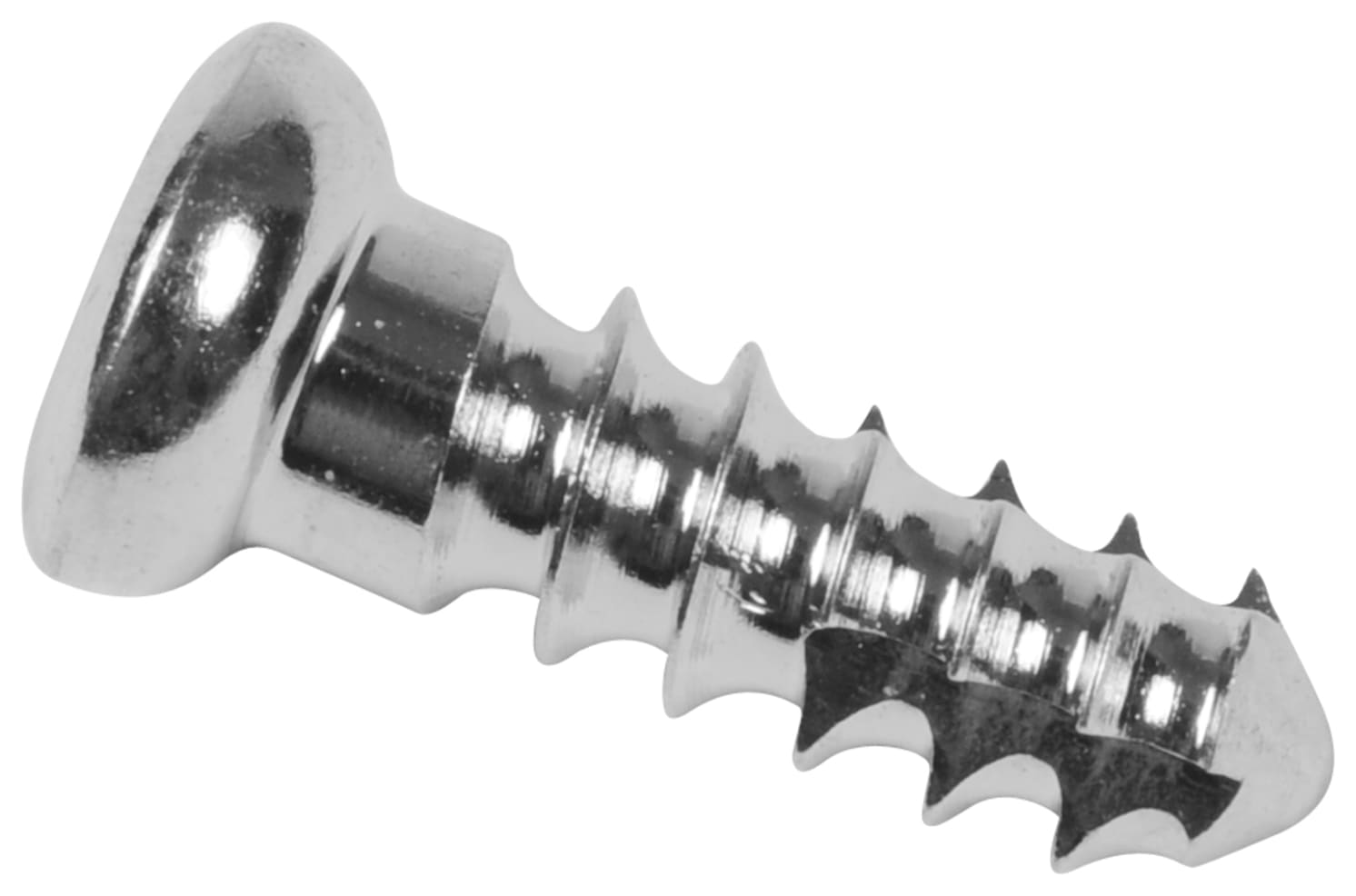Low Proﬁle Nonlocking Screw, SS, 3.5 x 12 mm, Cortical