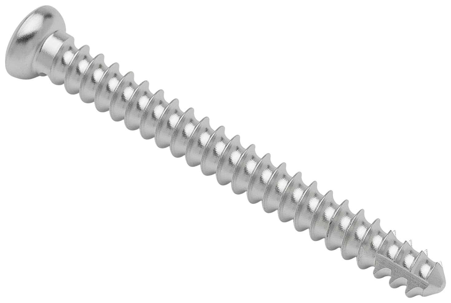 Kortikalisschraube, Stahl, 3.5 x 34 mm