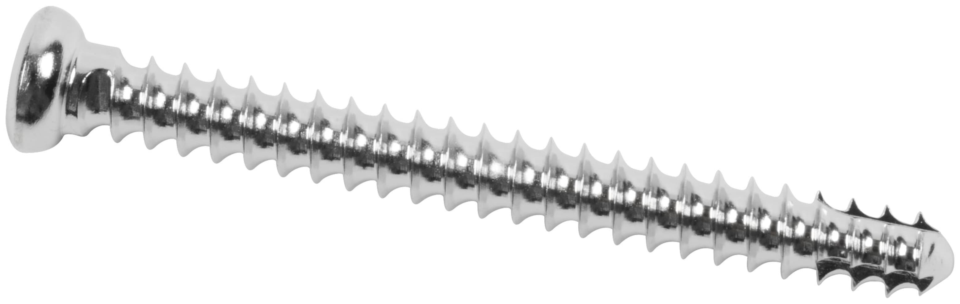 Low Profile Screw, SS, 3.5 x 35 mm, Cortical