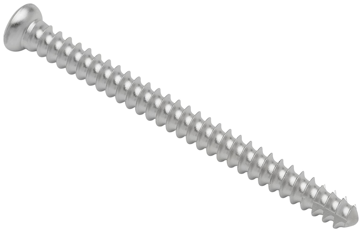 Kortikalisschraube, Stahl, 3.5 x 42 mm