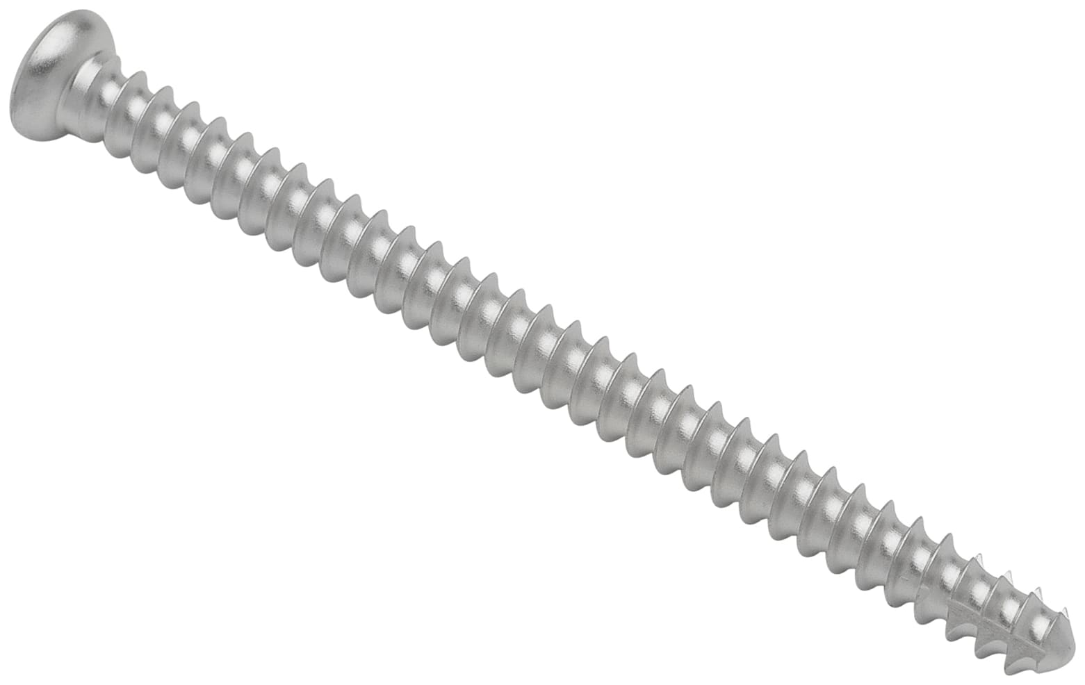 Kortikalisschraube, Stahl, 3.5 x 46 mm