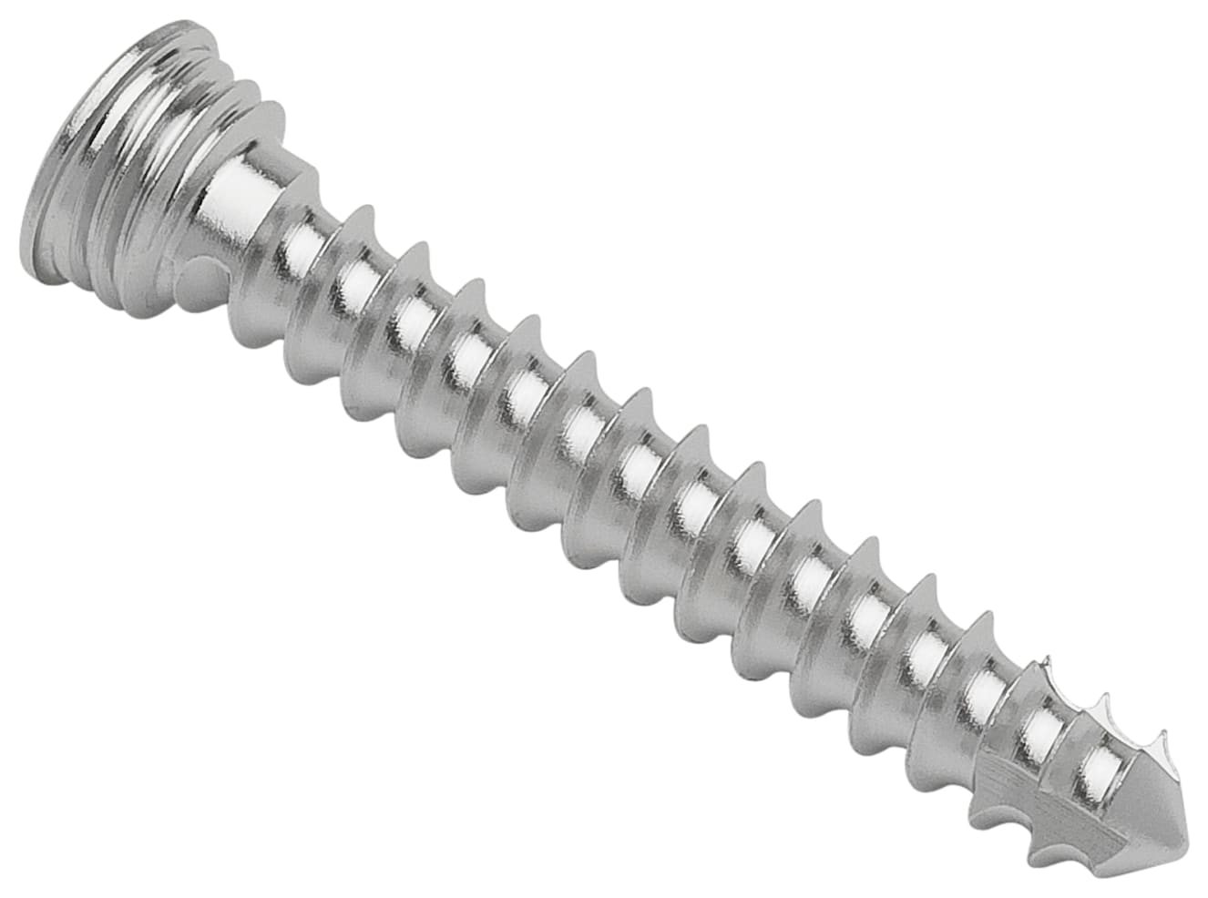 Low Profile Locking Screw, SS, 3.5 x 24 mm