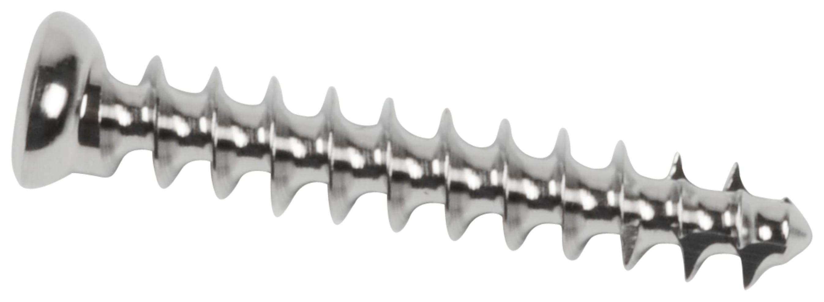 Low Profile Spongiosaschraube, Stahl, 4.0 x 24 mm, unsteril, IM