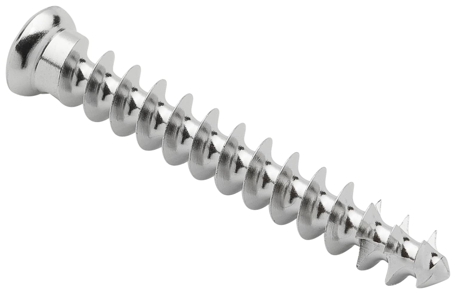 Low Profile Spongiosaschraube, Stahl, 4.0 x 28 mm, unsteril, IM