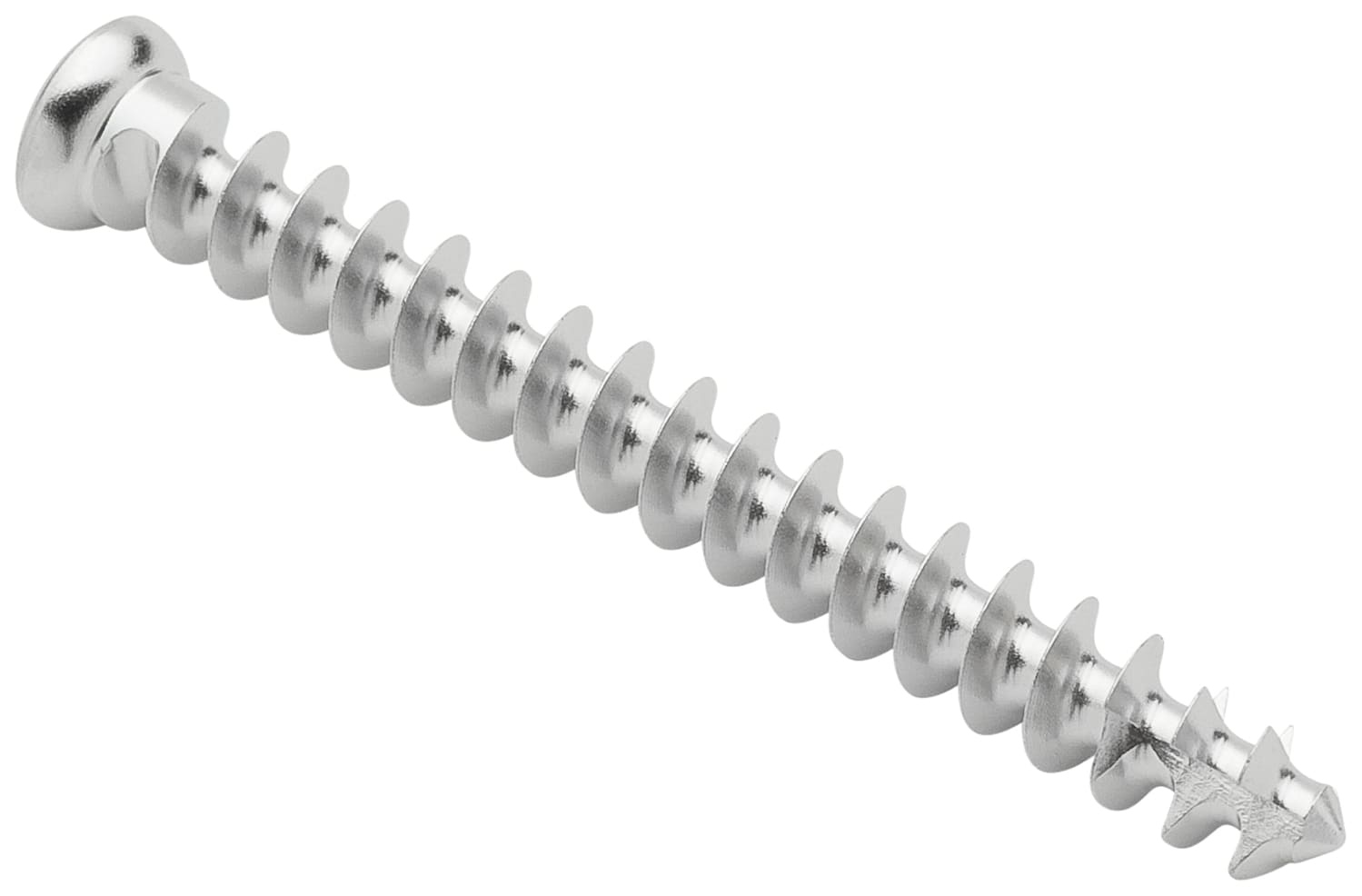 Low Profile Spongiosaschraube, Stahl, 4.0 x 36 mm, unsteril, IM