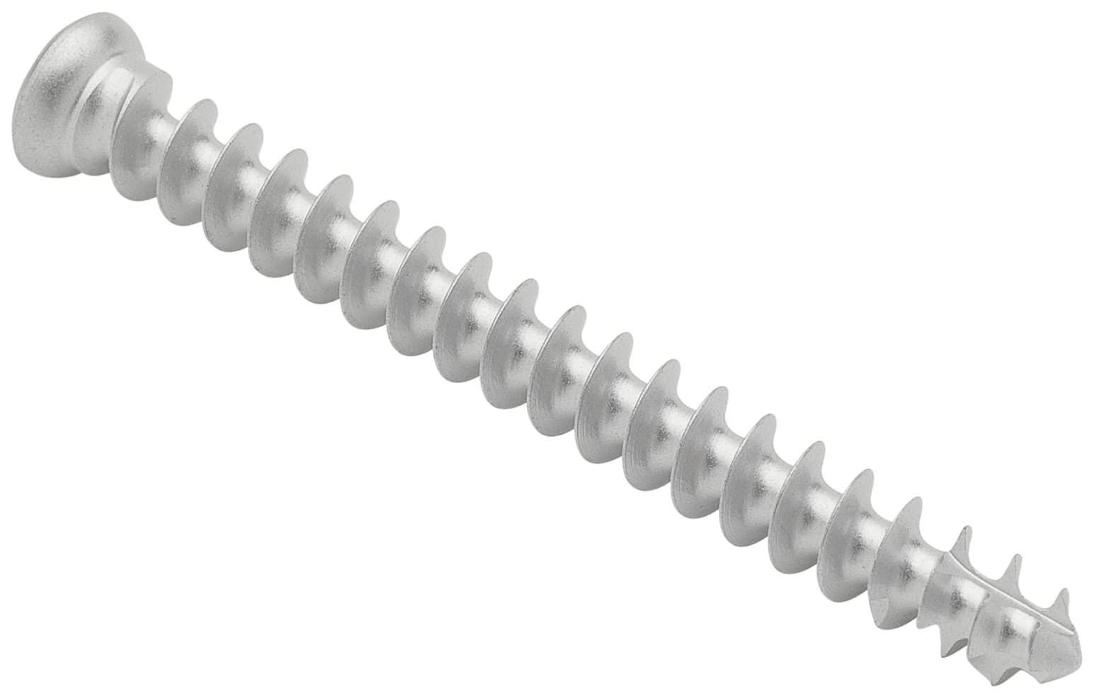 Low Profile Spongiosaschraube, Stahl, 4.0 x 38 mm, unsteril, IM