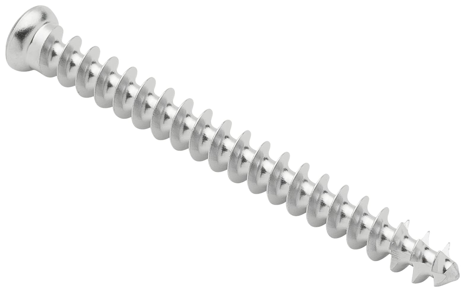 Low Profile Spongiosaschraube, Stahl, 4.0 x 40 mm, unsteril, IM