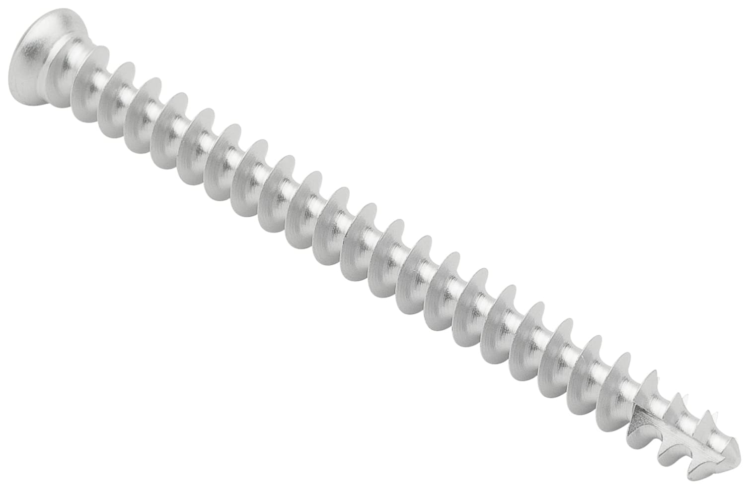 Low Profile Spongiosaschraube, Stahl, 4.0 x 44 mm, unsteril, IM