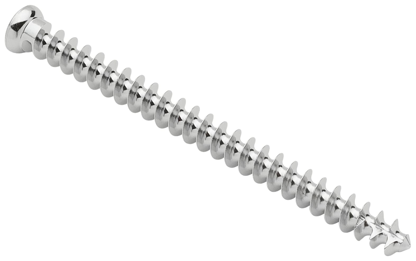 Low Profile Spongiosaschraube, Stahl, 4.0 x 50 mm, unsteril, IM