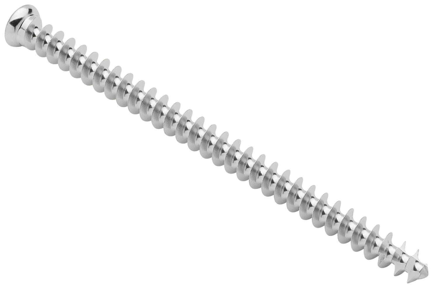 Low Profile Spongiosaschraube, Stahl, 4.0 x 60 mm, unsteril, IM