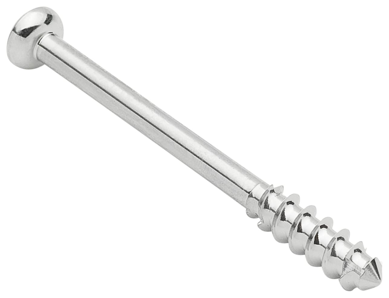 Low Profile Screw, Short Thread, SS, 4.0 mm x 40 mm