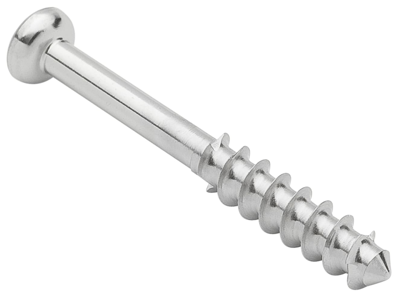 Low Profile Screw, SS, 4.0 x 32 mm, Long Thread