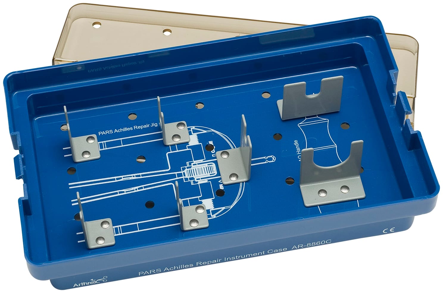 PARS Achilles Repair Instrument Case