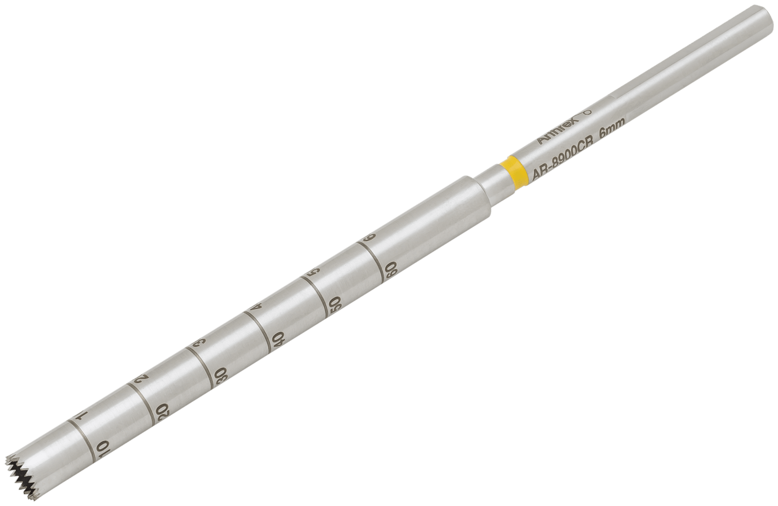 Coring Reamer, Cannulated, 6 mm