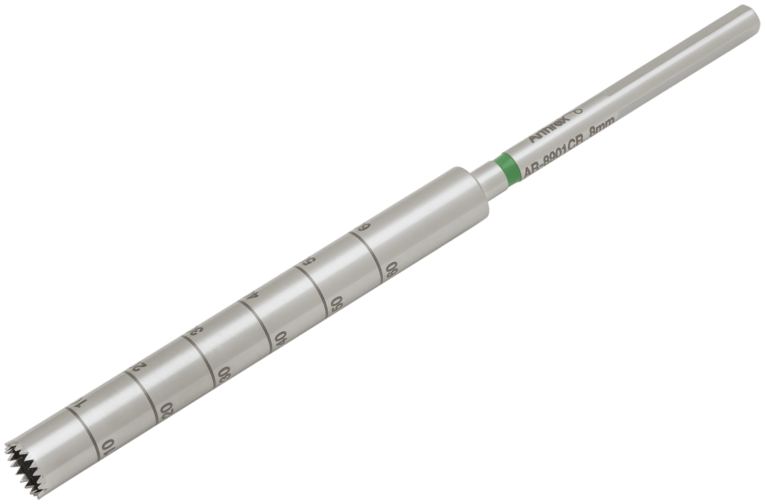 Coring Reamer, Cannulated, 8 mm