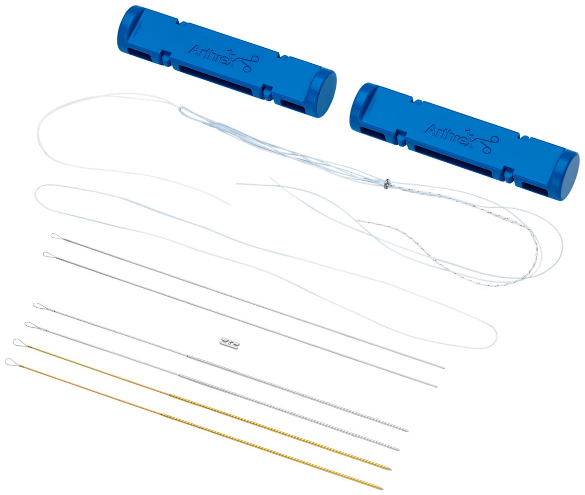 Knotless Mini TightRope Implant System, 1.1 mm, Titanium