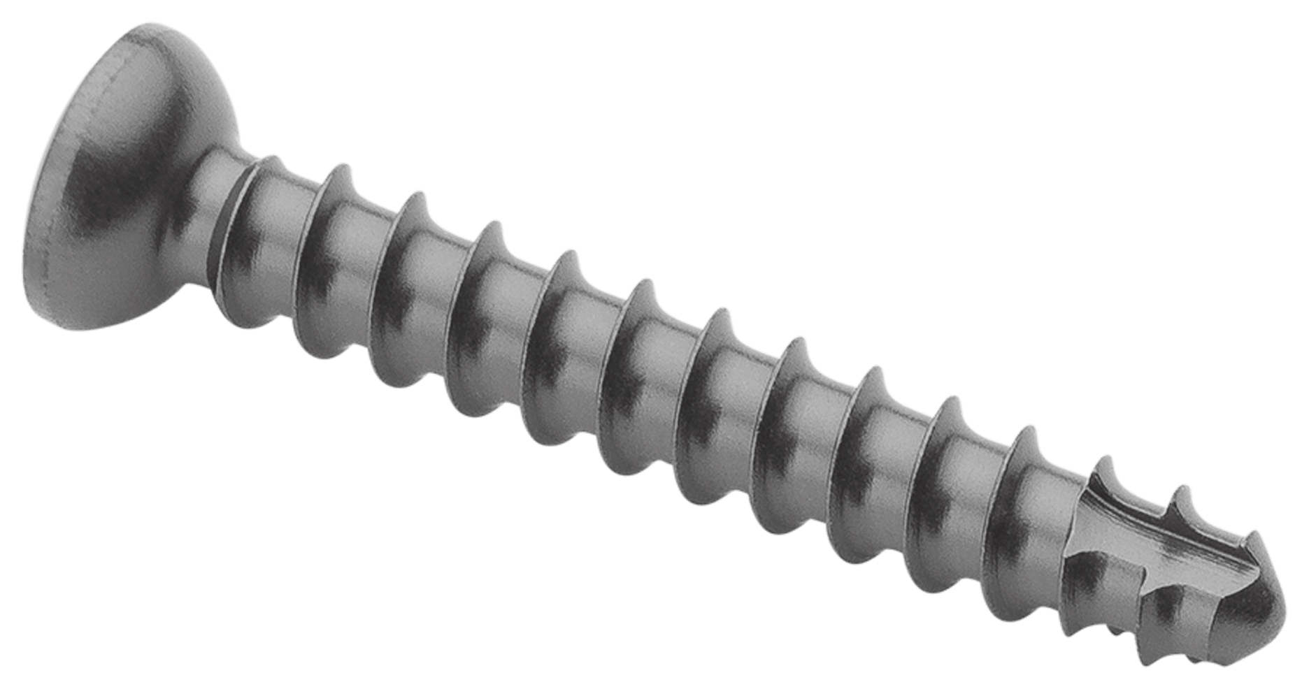 Low Profile Screw, 2.4 mm x 16 mm, Cortex